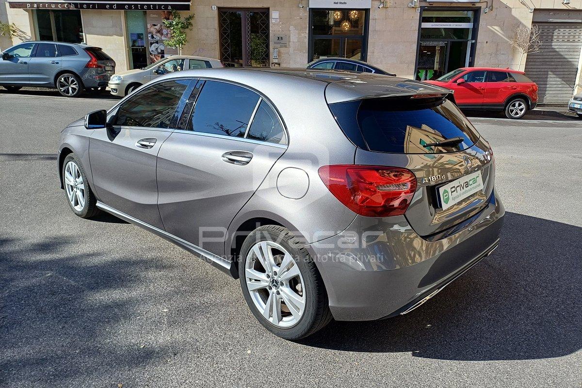 MERCEDES A 180 d Automatic Sport