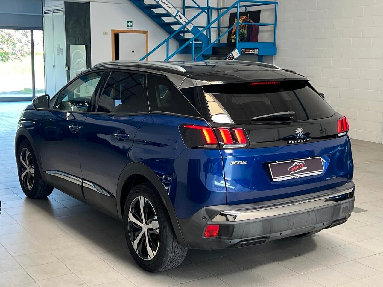 Peugeot 3008 PEUGETO CAMBIO AUTOMATICO NEOPATENTATI 1.5 TDI