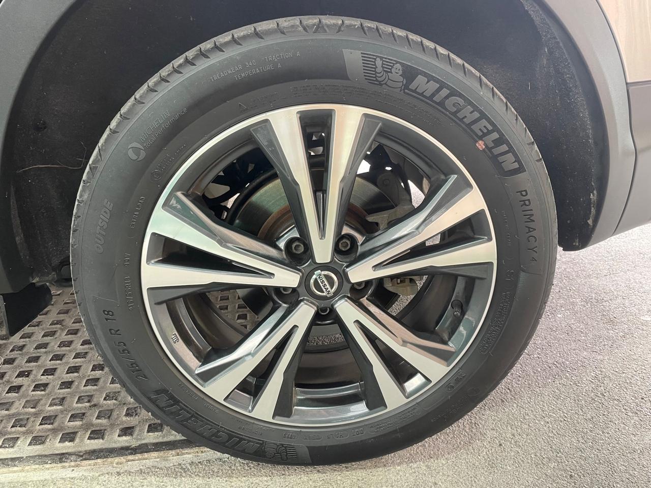 Nissan Qashqai 1.5 dCi 115 CV DCT Tekna Tetto Panorama