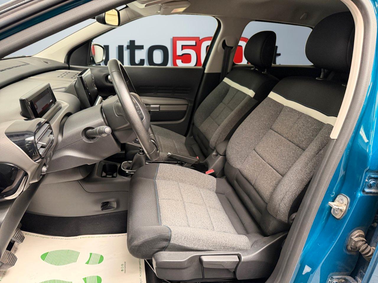 Citroen C4 Cactus 1.2 puretech Shine s&s 110cv my18