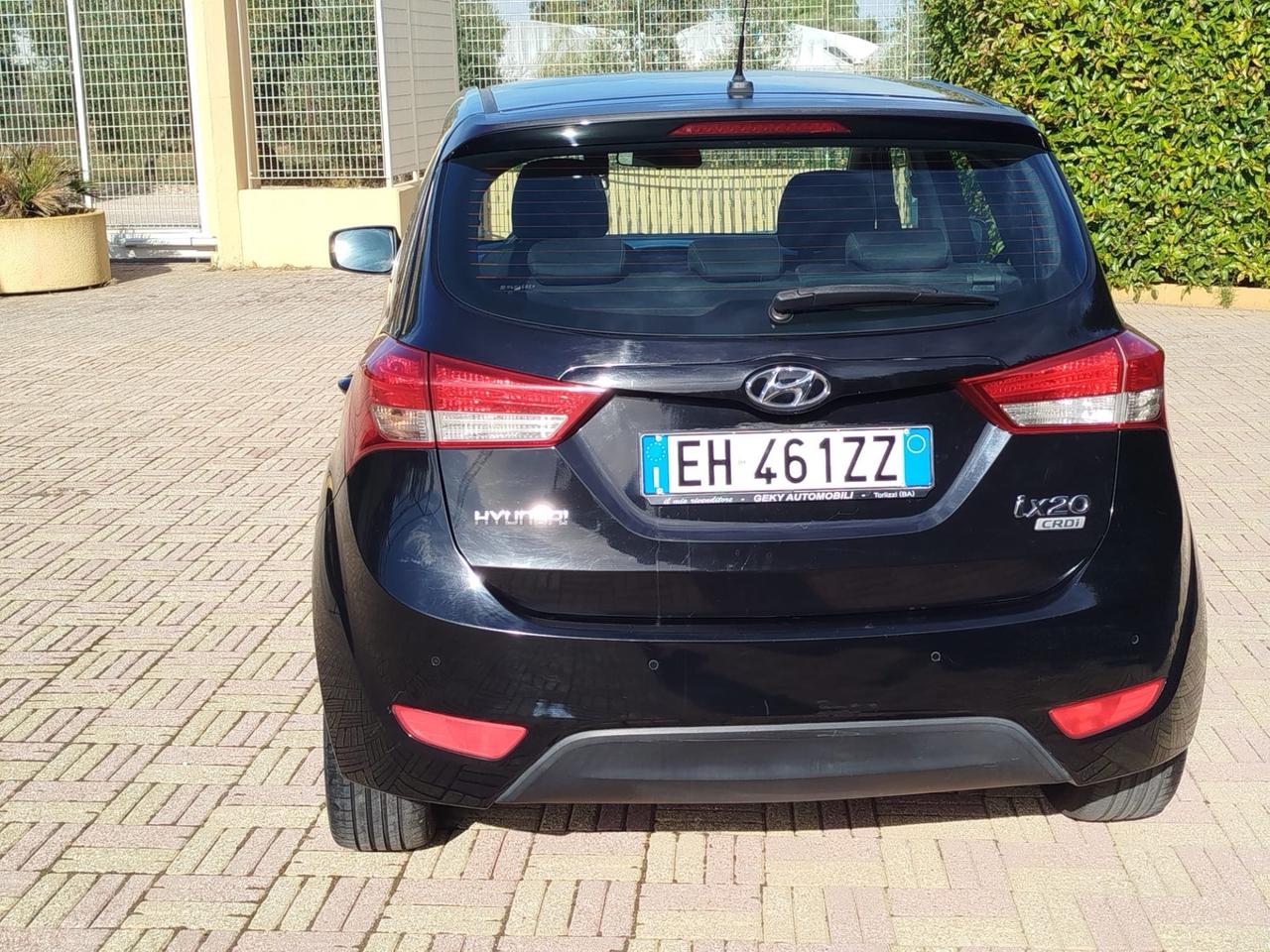 Hyundai iX20 1.4 diesel 90 cv