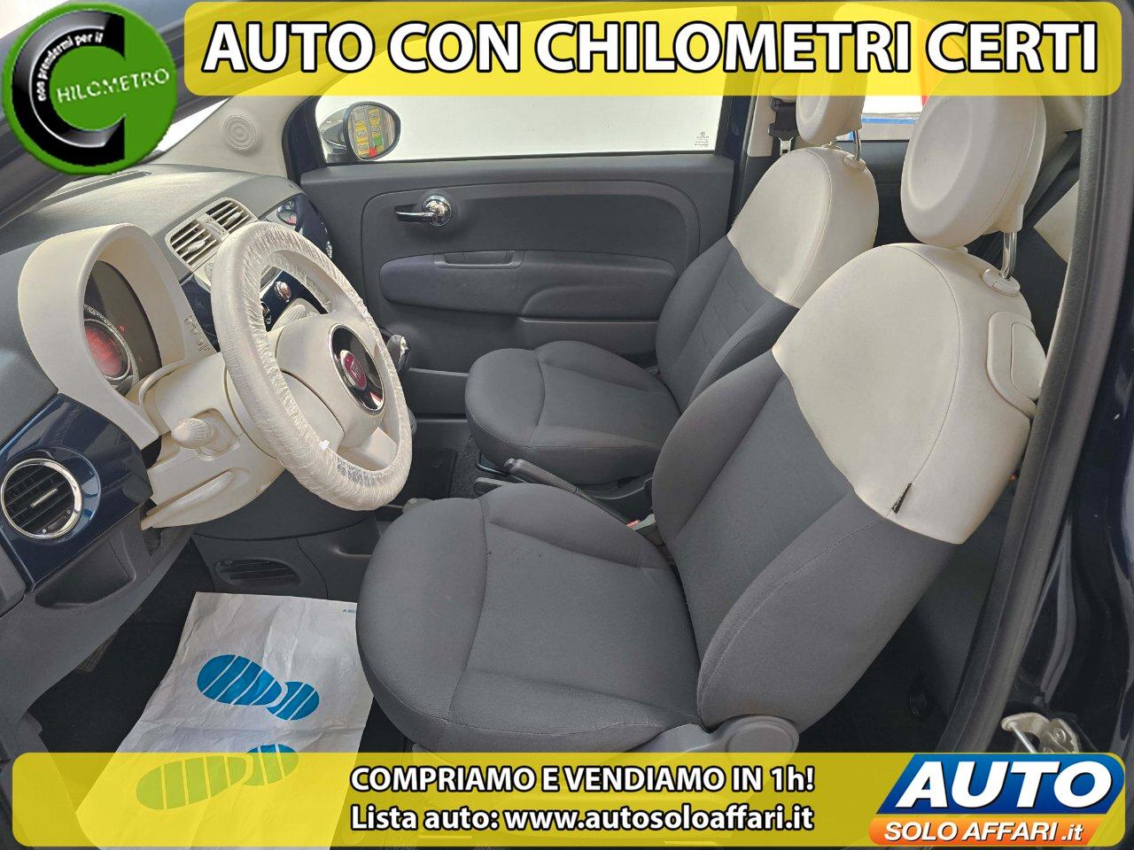 Fiat 500 1.2 CAMBIO AUTOMATICO/TETTO APRIBILE/EURO6B/68.000KM/NEOPATENTATI