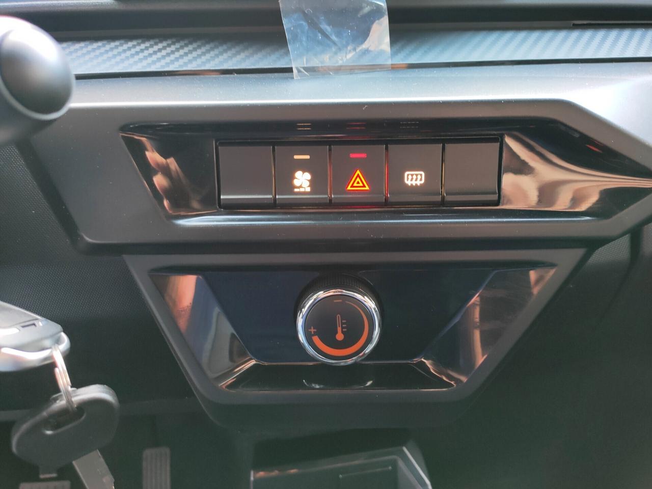 Ligier JS 50 SELECT Diesel REVO D - Nero Intenso