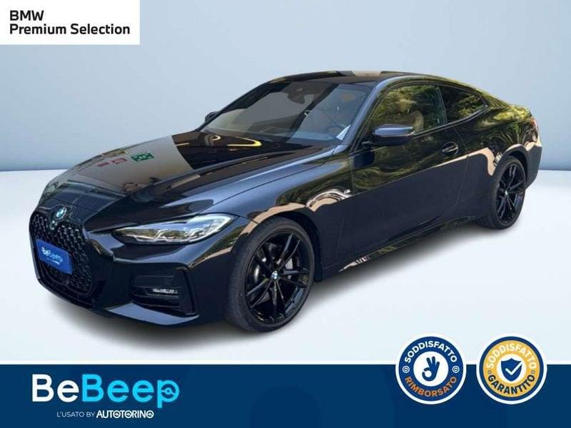 BMW Serie 4 Coupé 430D COUPE MHEV 48V XDRIVE MSPORT AUTO