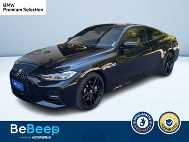 BMW Serie 4 Coupé 430D COUPE MHEV 48V XDRIVE MSPORT AUTO