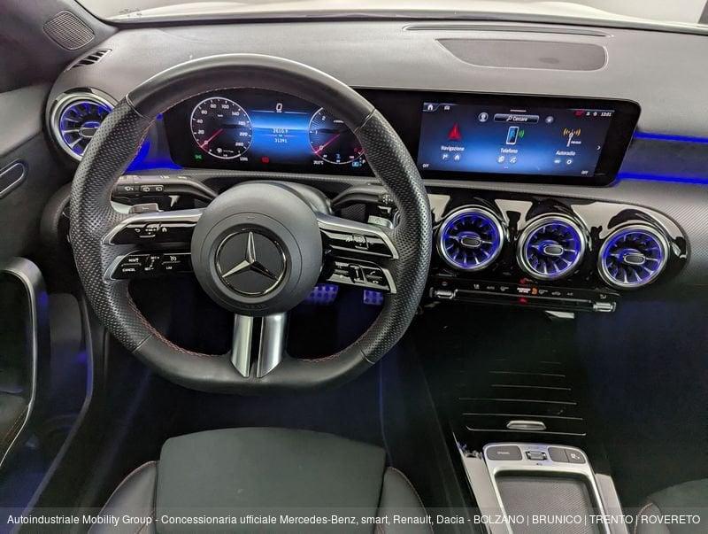 Mercedes-Benz Classe A 180 D AMG LINE ADVANCED PLUS AUTOMATIC 'NEOPATENTATI''