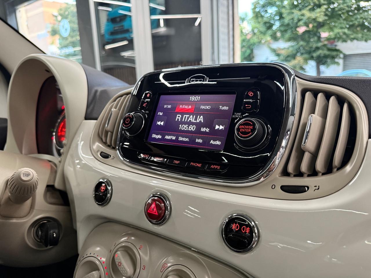 Fiat 500 1.2 Lounge Neopatentati Pronta Consegna