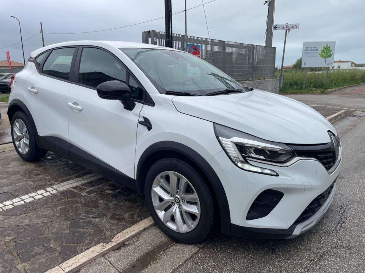 Renault Captur TCe 100 CV GPL FAP Business
