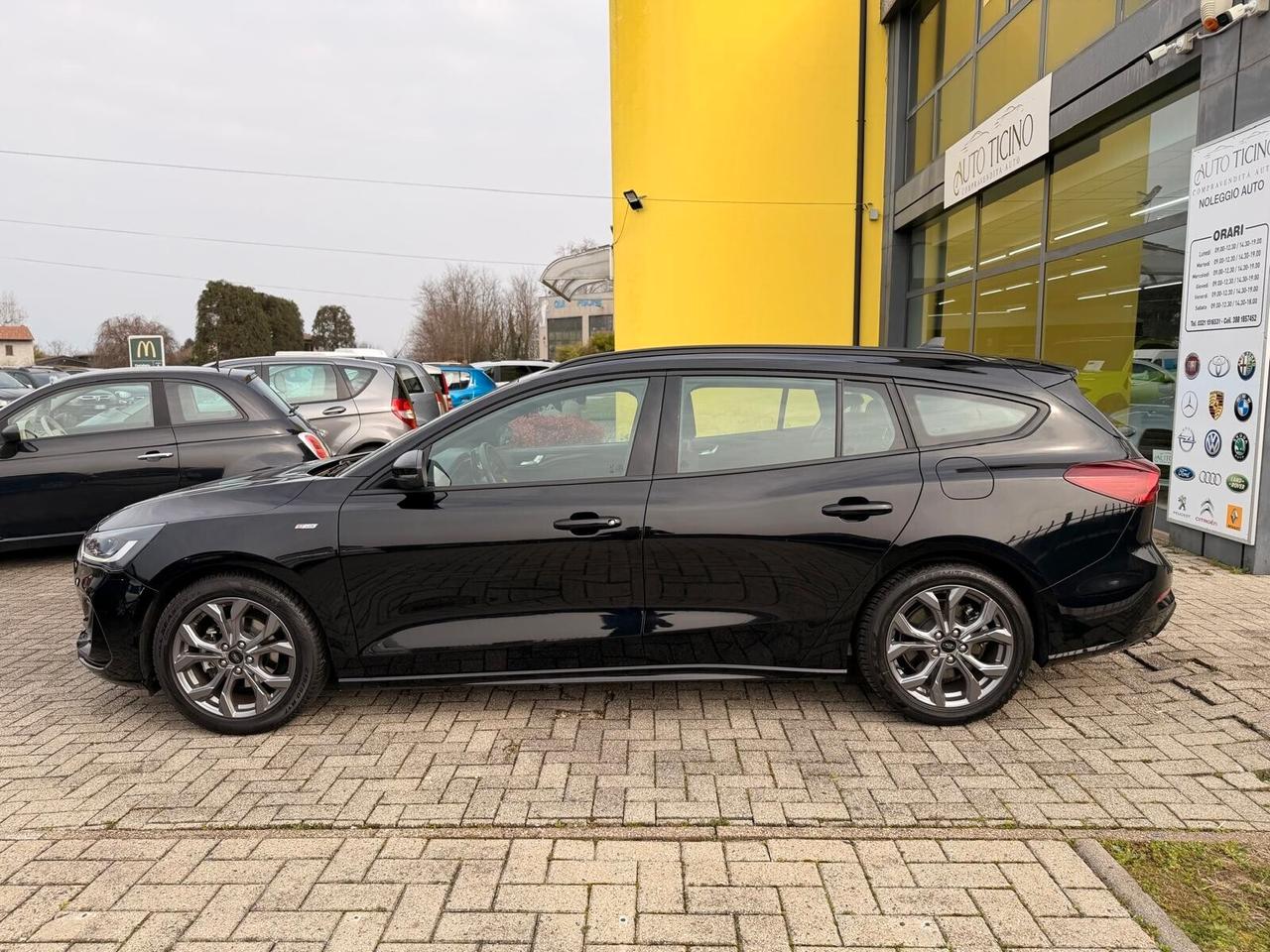 Ford Focus 1.0 EcoBoost Hybrid 125 CV SW ST-Line X