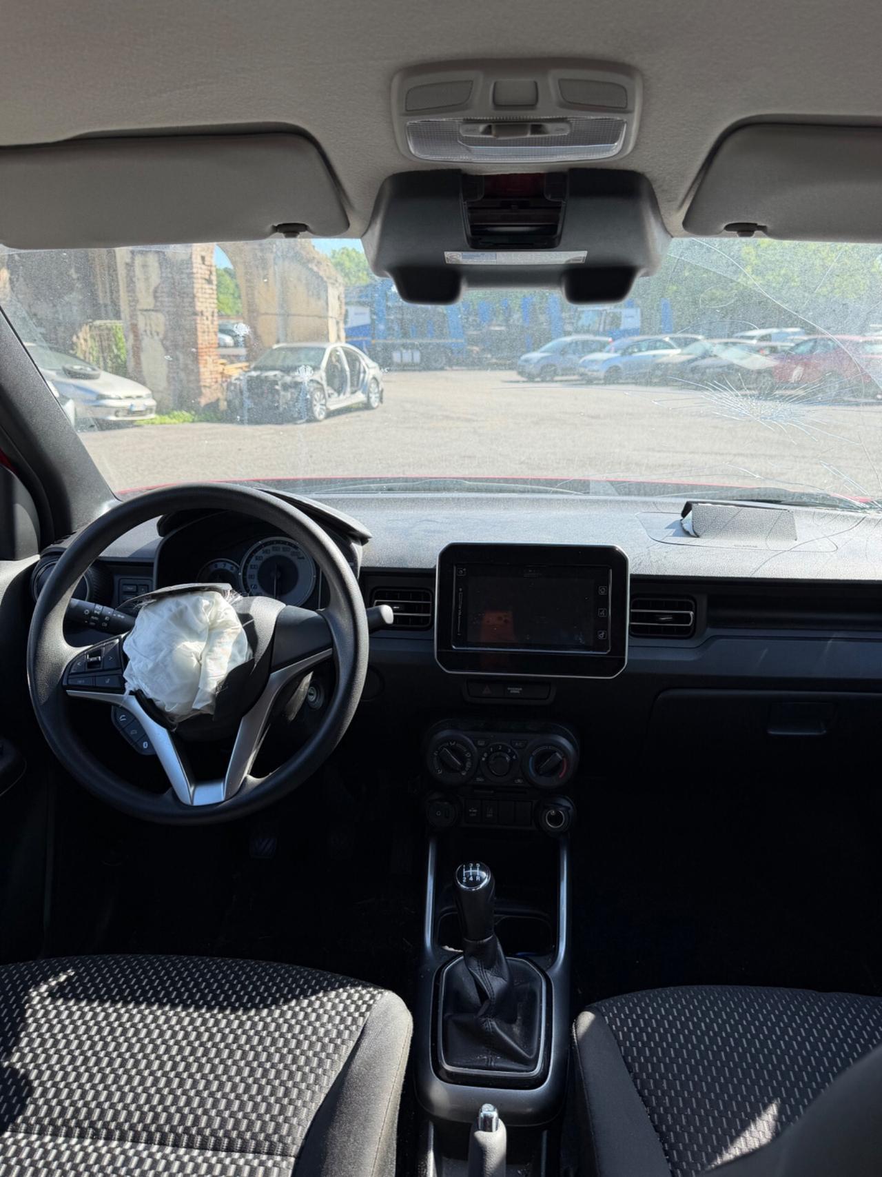Suzuki Ignis 1.2 Hybrid SINISTRATA