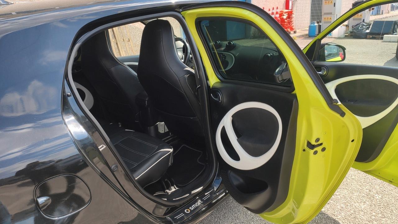 Smart ForFour 70 1.0 Prime