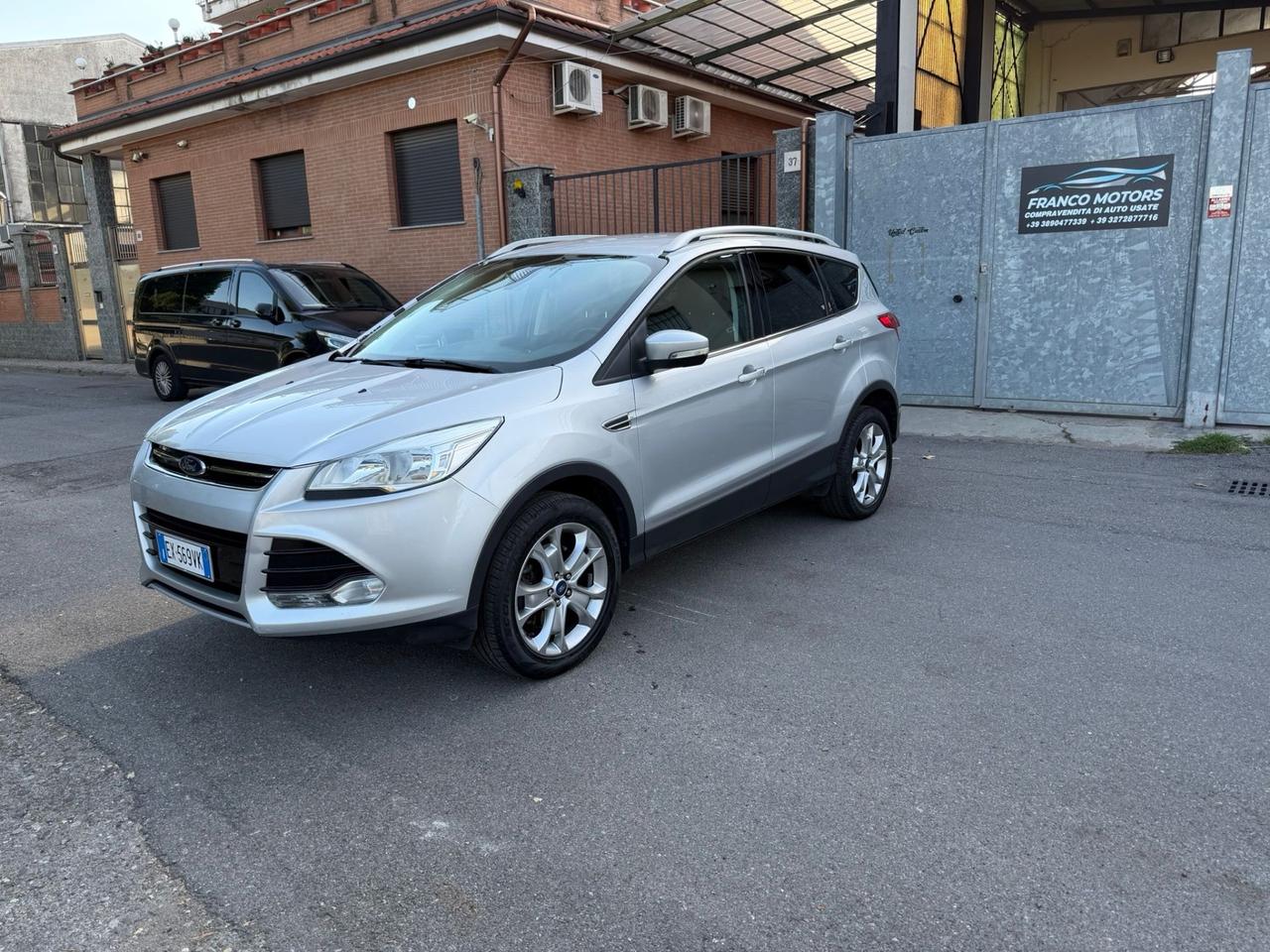Ford Kuga 2.0 TDCI 163 CV 4WD Powershift Titanium