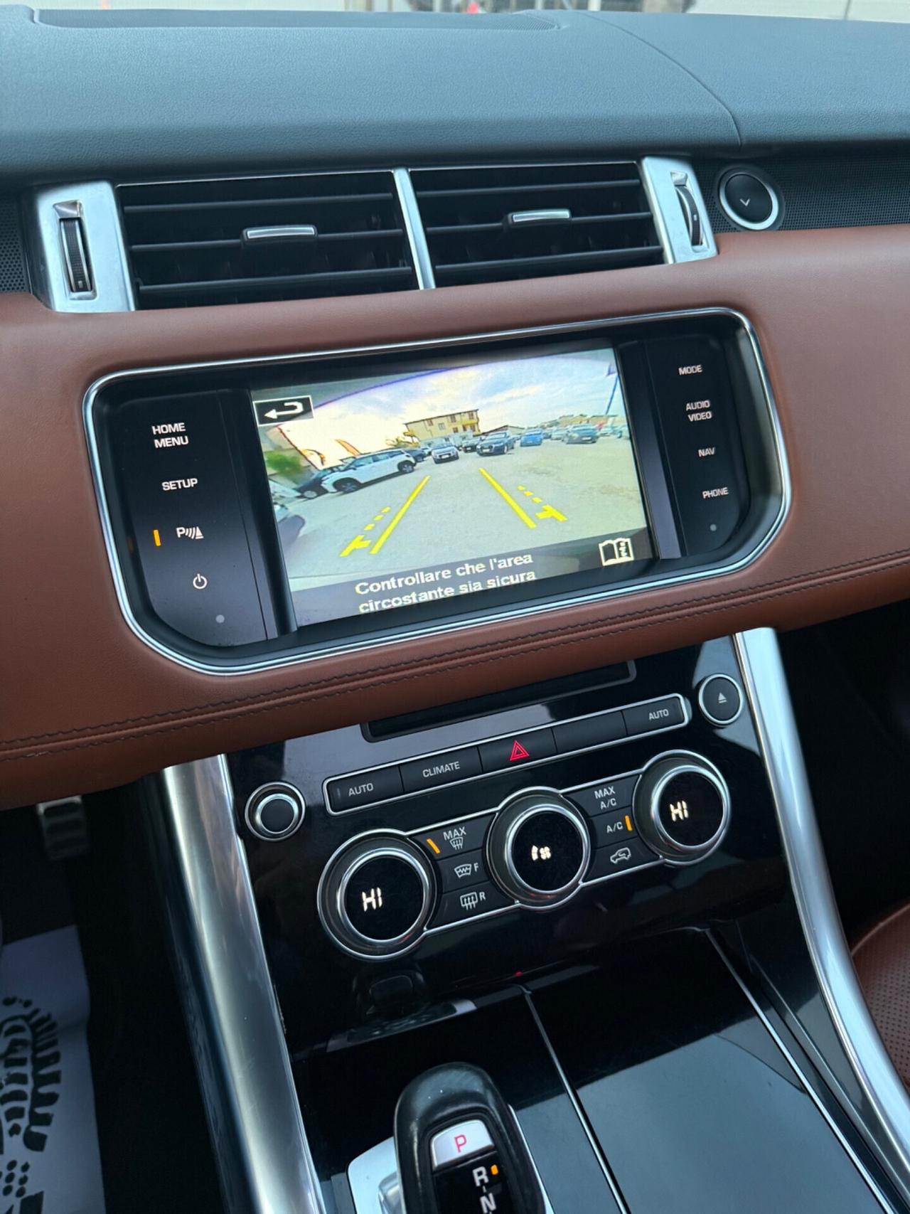 Land Rover Range Sport 3.0 TDV6 HSE Dynamic