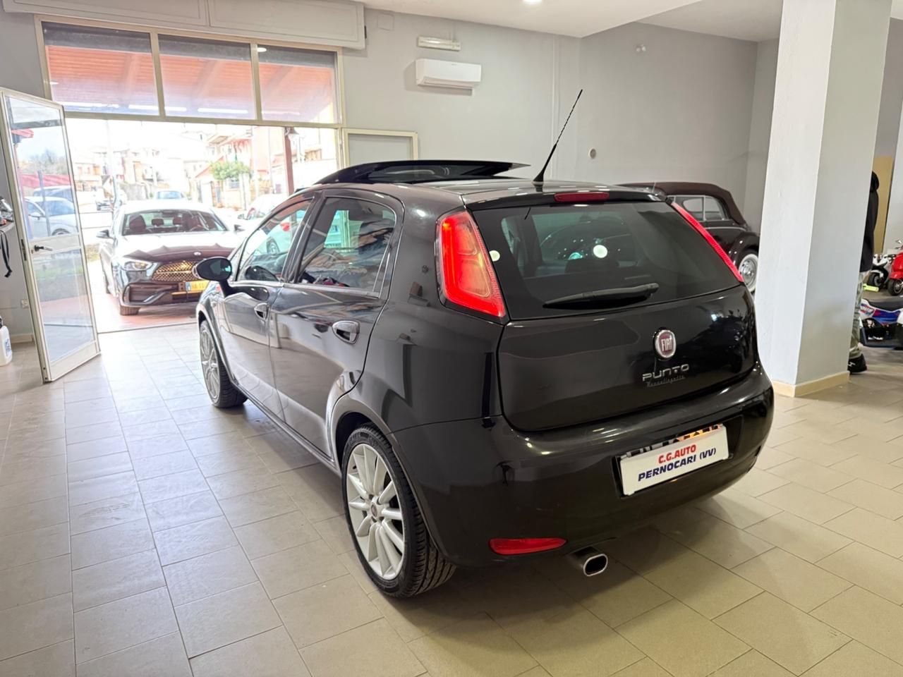 Fiat Punto 1.3 MJT II S&S 95 CV 5 porte Sport