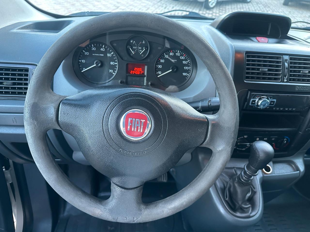 Fiat Scudo 2.0 MJT PC-TN Furgone 12q. Comfort
