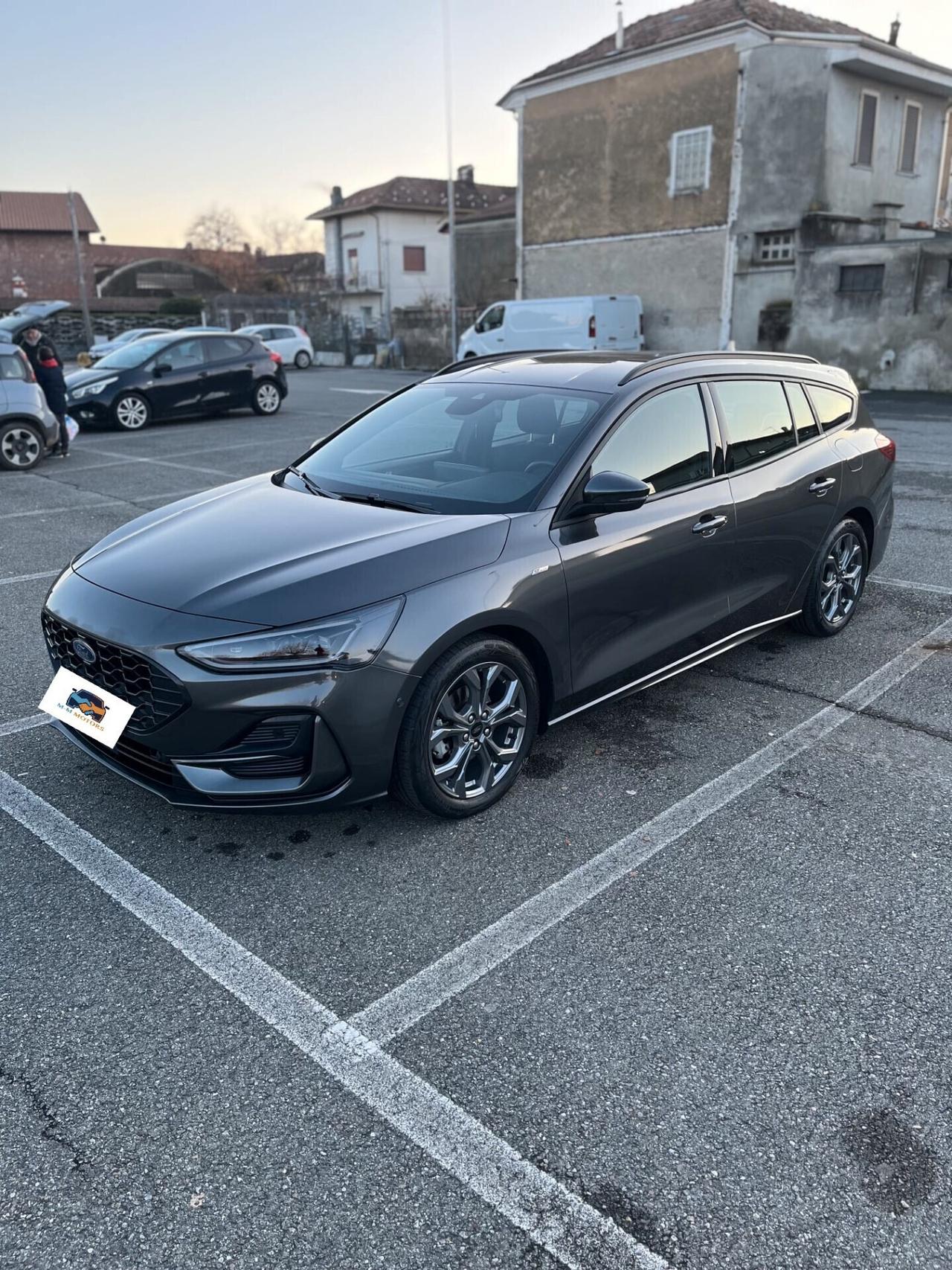 Ford Focus 1.0 EcoBoost Hybrid 125 CV 5p. ST-Line X
