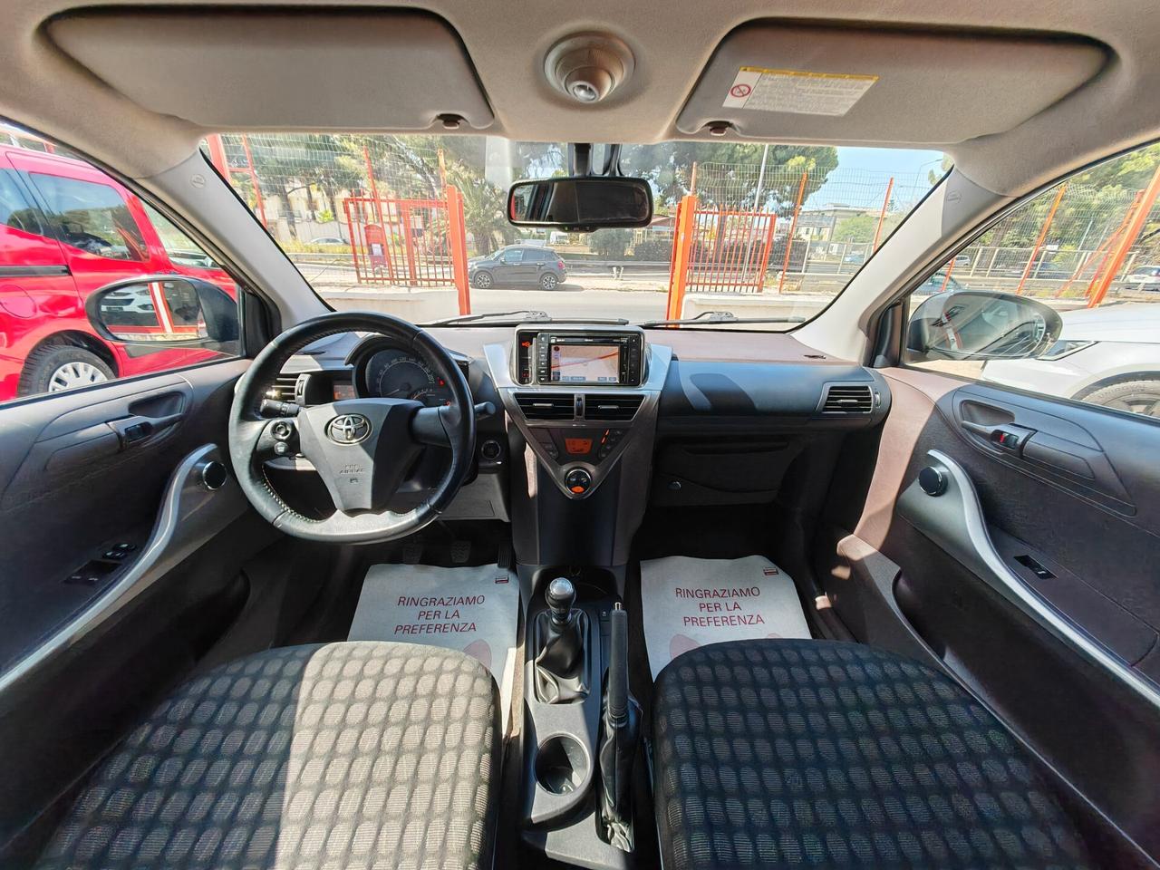 Toyota iQ 1,4 diesel 02/2010 Cv90