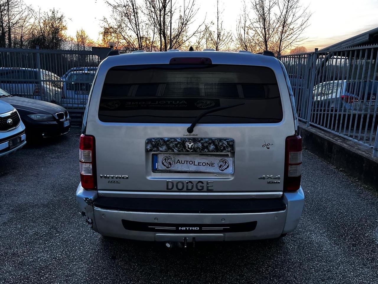 Dodge Nitro 2.8 CRD SE 4WD