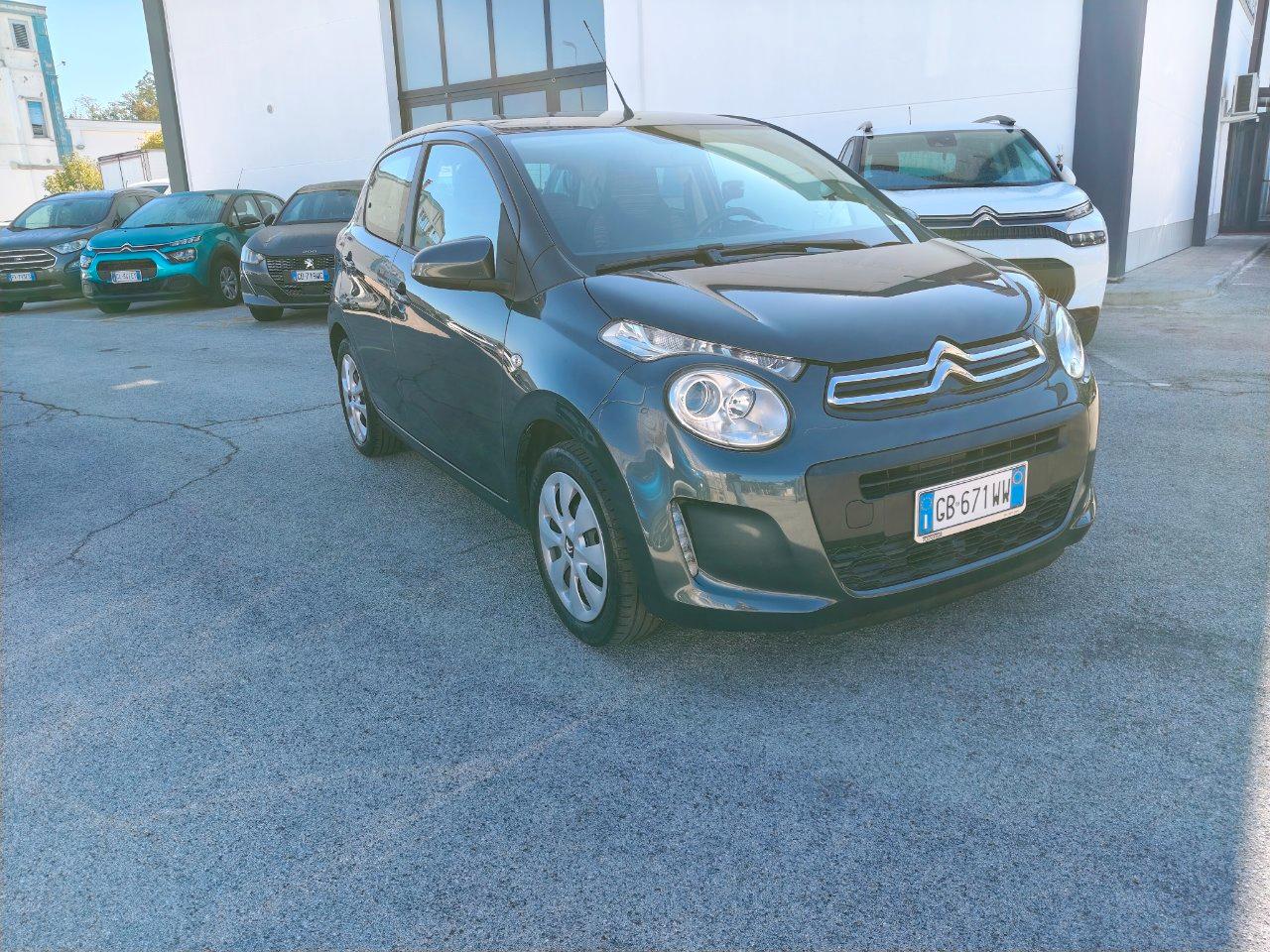 Citroen C1 3 Porte C1 3p 1.0 vti Shine s&s 72cv