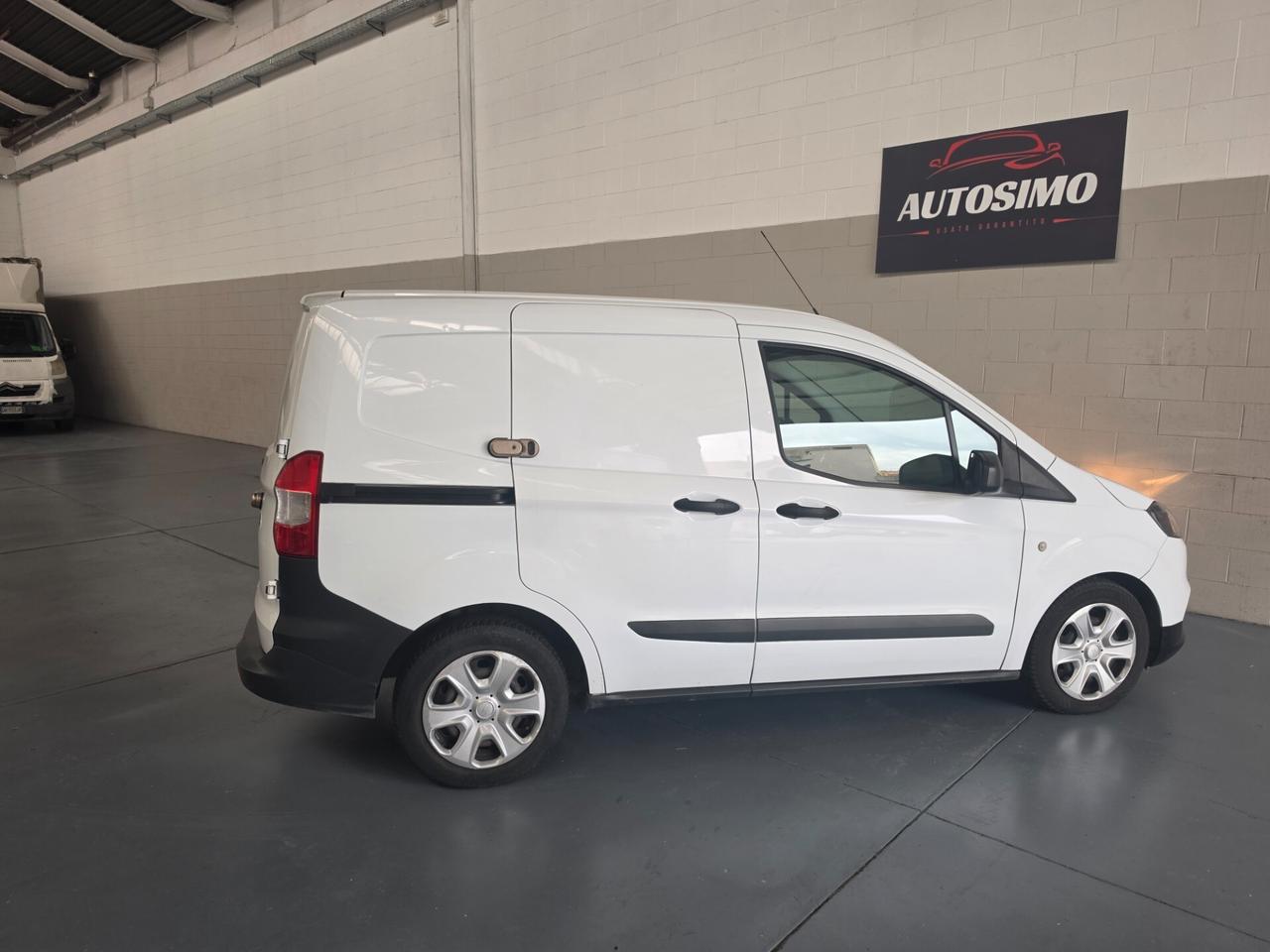 Ford Transit Courier 1.0 EcoBoost 100CV Van DC Trend