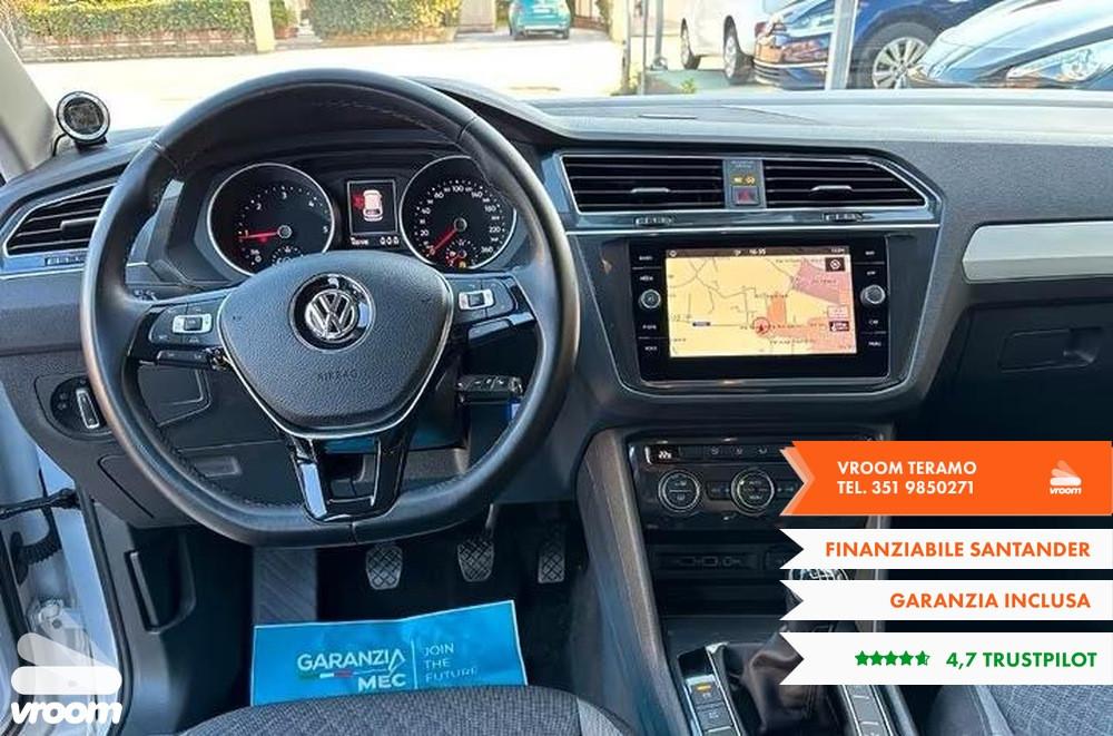 VOLKSWAGEN Tiguan 1.6 TDI SCR Sport BlueMotion ...