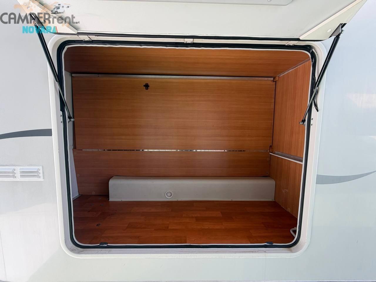 Mobilvetta ICARO S6 MANSARDATO COMPATTO 6 POSTI LETTO