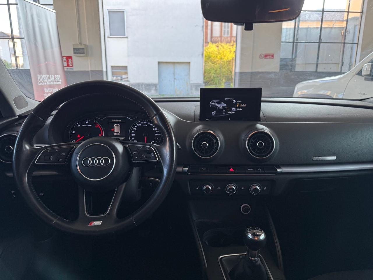 Audi A3 SPB 1.6 TDI Sport GRIGLIA RS VOLANTE S-Line