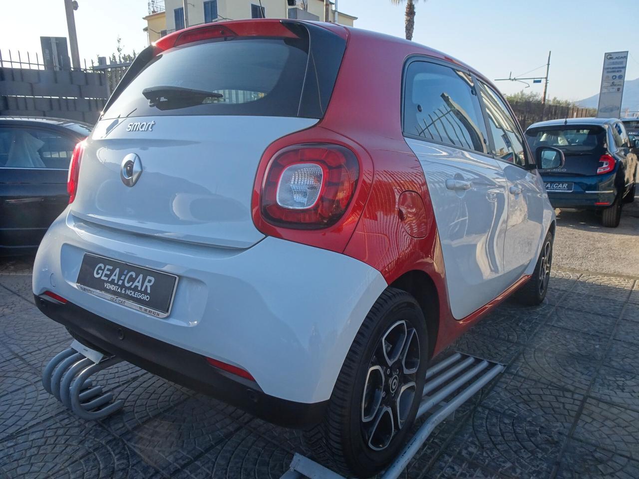 Smart ForFour Twinamic Prime