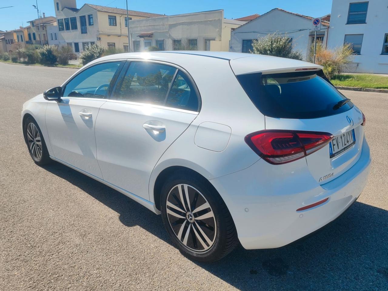 Mercedes-benz A 180 d Automatic