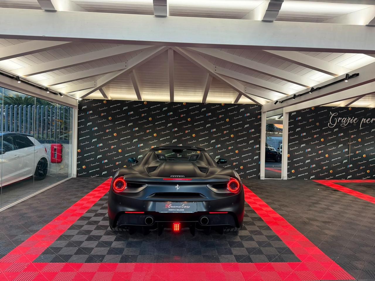 Ferrari 488 Spider