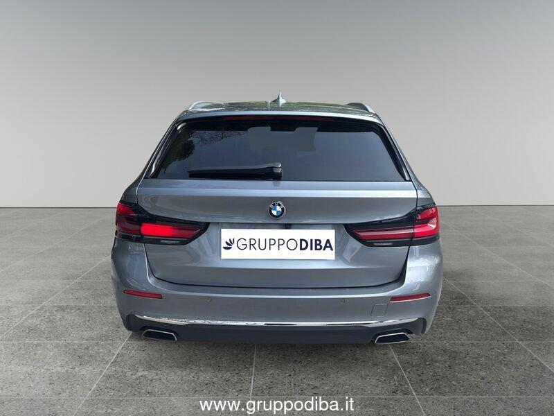 BMW Serie 5 G31 2020 Touring LCI D 530d Touring mhev 48V xdrive Luxury auto