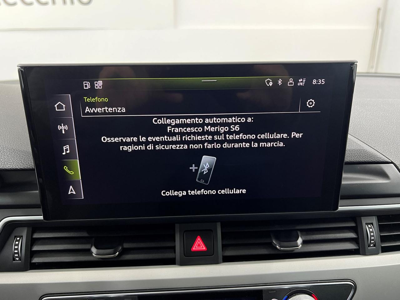 AUDI A4 V 2019 Avant A4 Avant 40 2.0 g-tron Business Advanced 170cv s-tronic