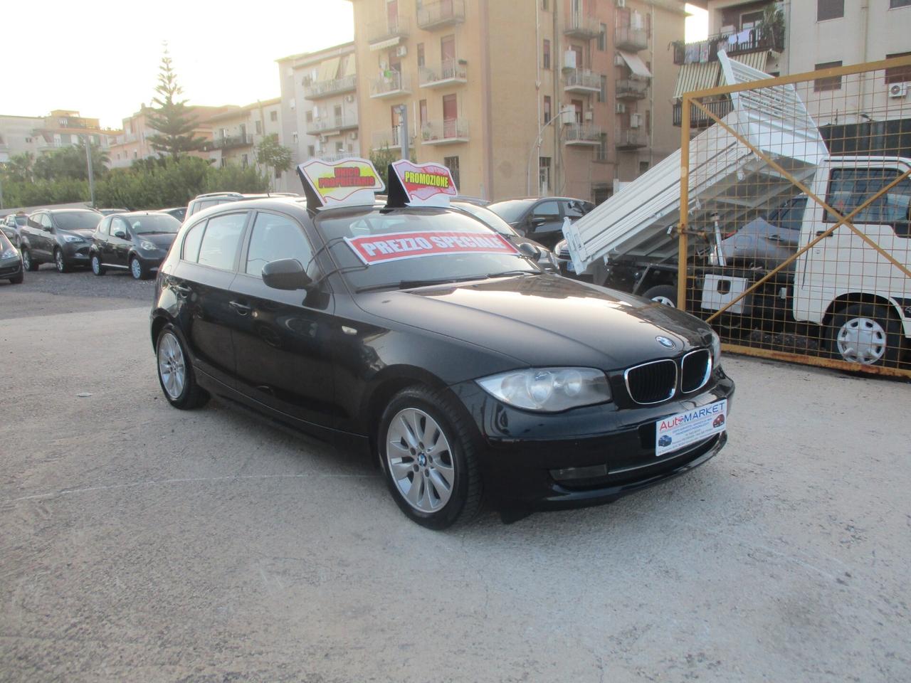 Bmw 118d 5 porte MOLTO BELLA 2010