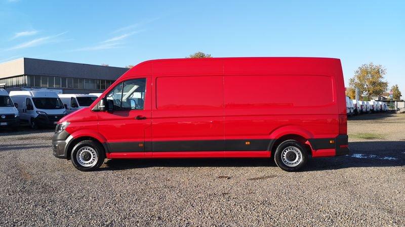 Volkswagen Crafter 35 2.0 TDI 140CV PL-TA Furgone con rampa moto
