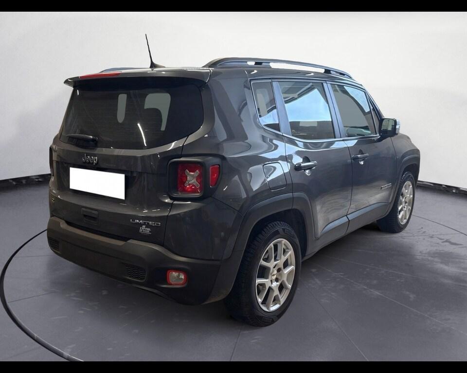 Jeep Renegade 1.5 Turbo T4 MHEV Limited 2WD DCT