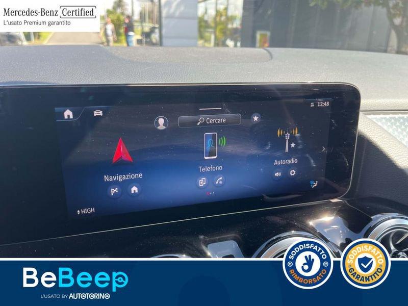 Mercedes-Benz Classe B B 180 D PROGRESSIVE ADVANCED PLUS AUTO