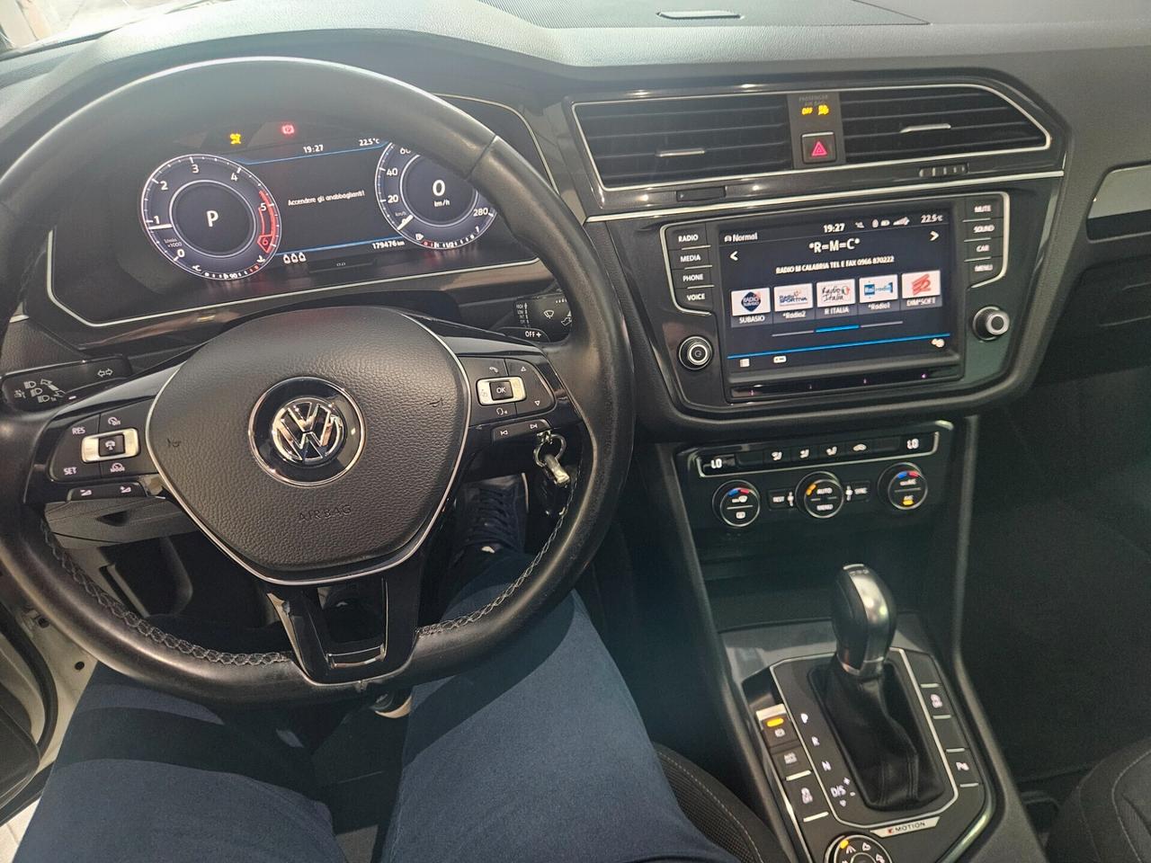 Volkswagen Tiguan 2.0 TDI 150 CV
