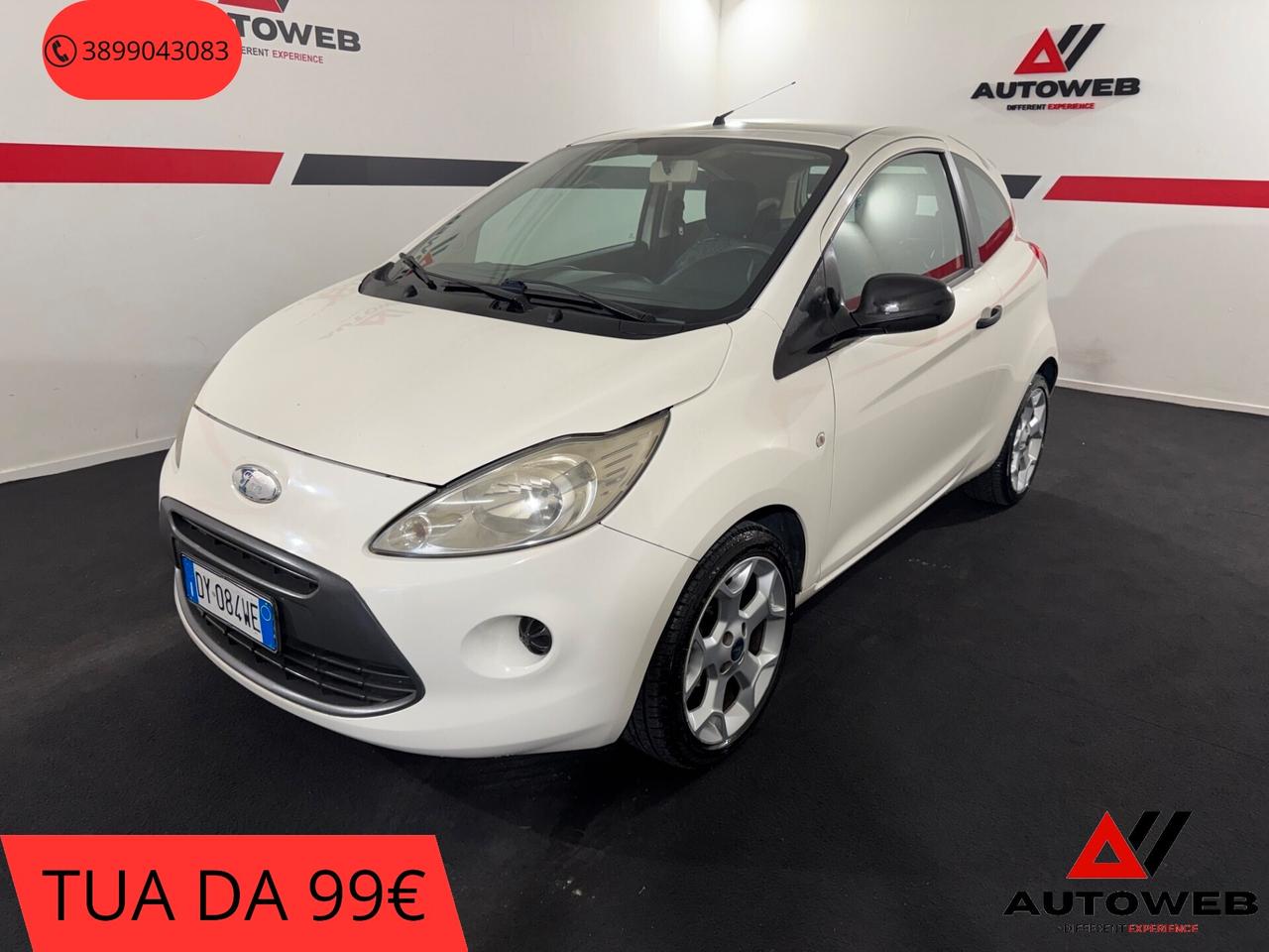 Ford Ka 1.2 8V 69CV Titanium