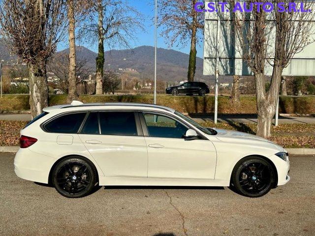 BMW 318 d Touring Telecamera-Navi-automatico