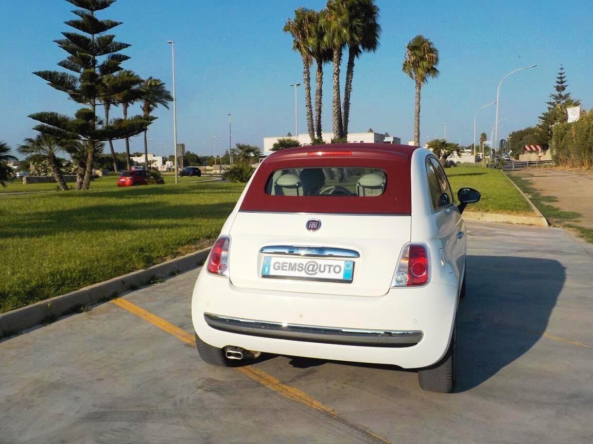 Fiat 500C 1.2 69cv Gpl Lounge