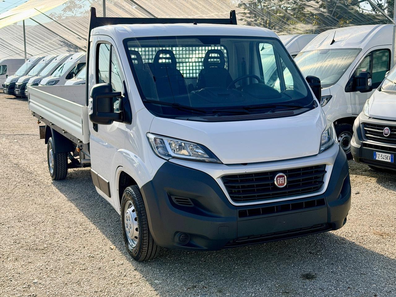 Fiat Ducato Cassone aperto 2.3 Diesel 2016