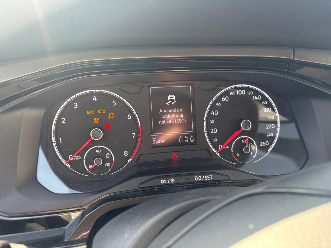 Volkswagen Polo Incidentata
