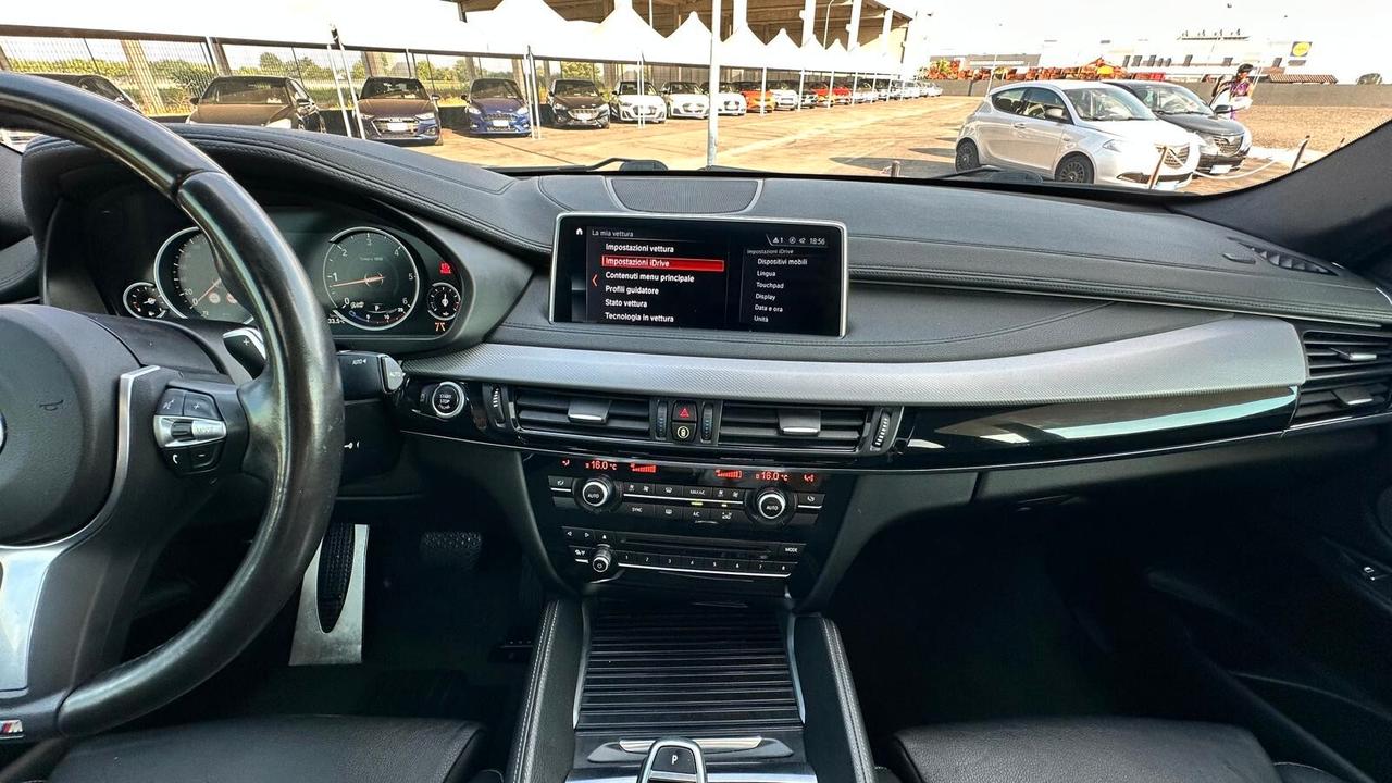 Bmw X6 M xDrive30d 249CV UNICO PROPRIETARIO KM CERTIFICATI