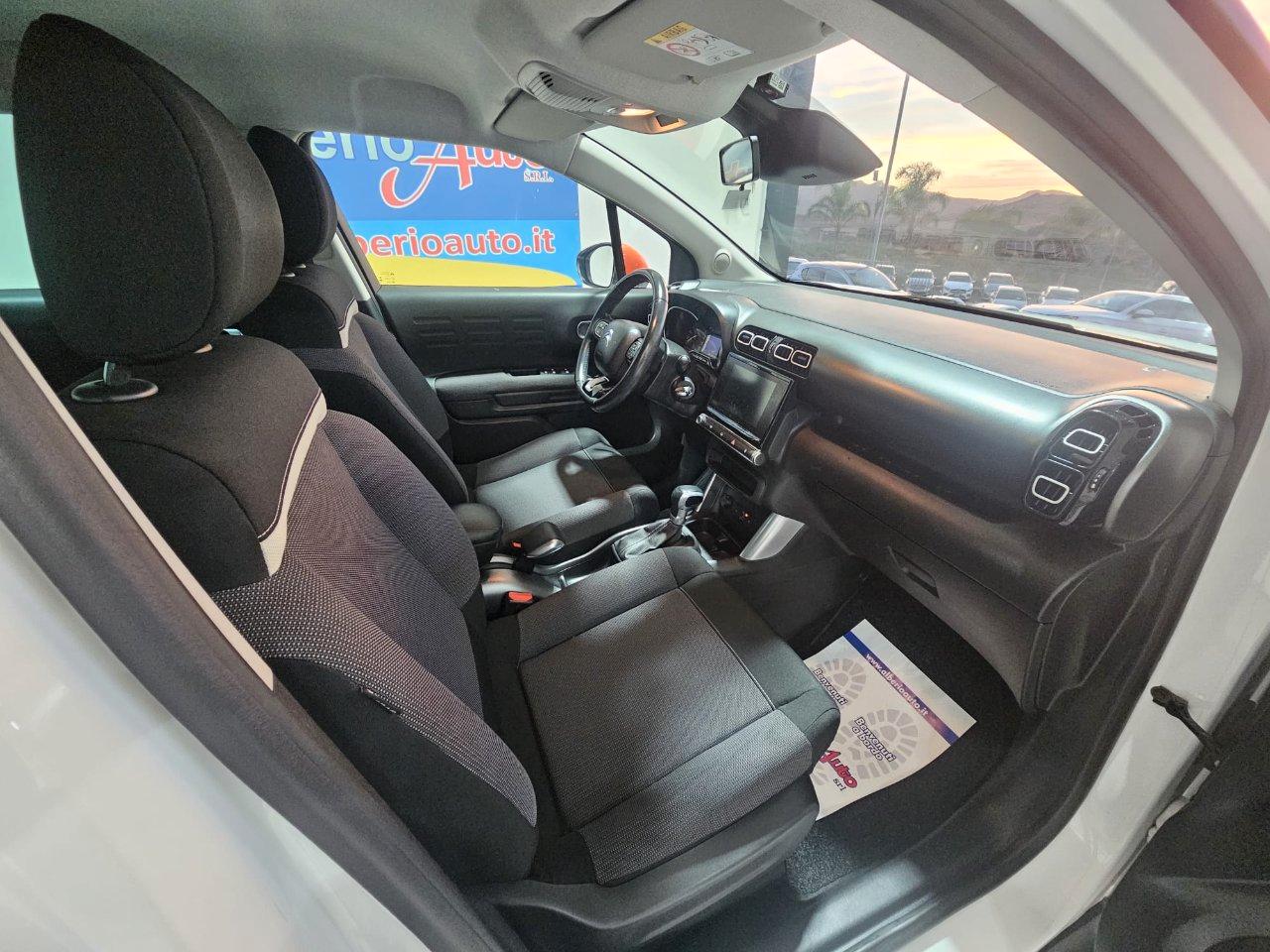 Citroen C3 Aircross 1.5 bluehdi Shine s&s 120cv eat6