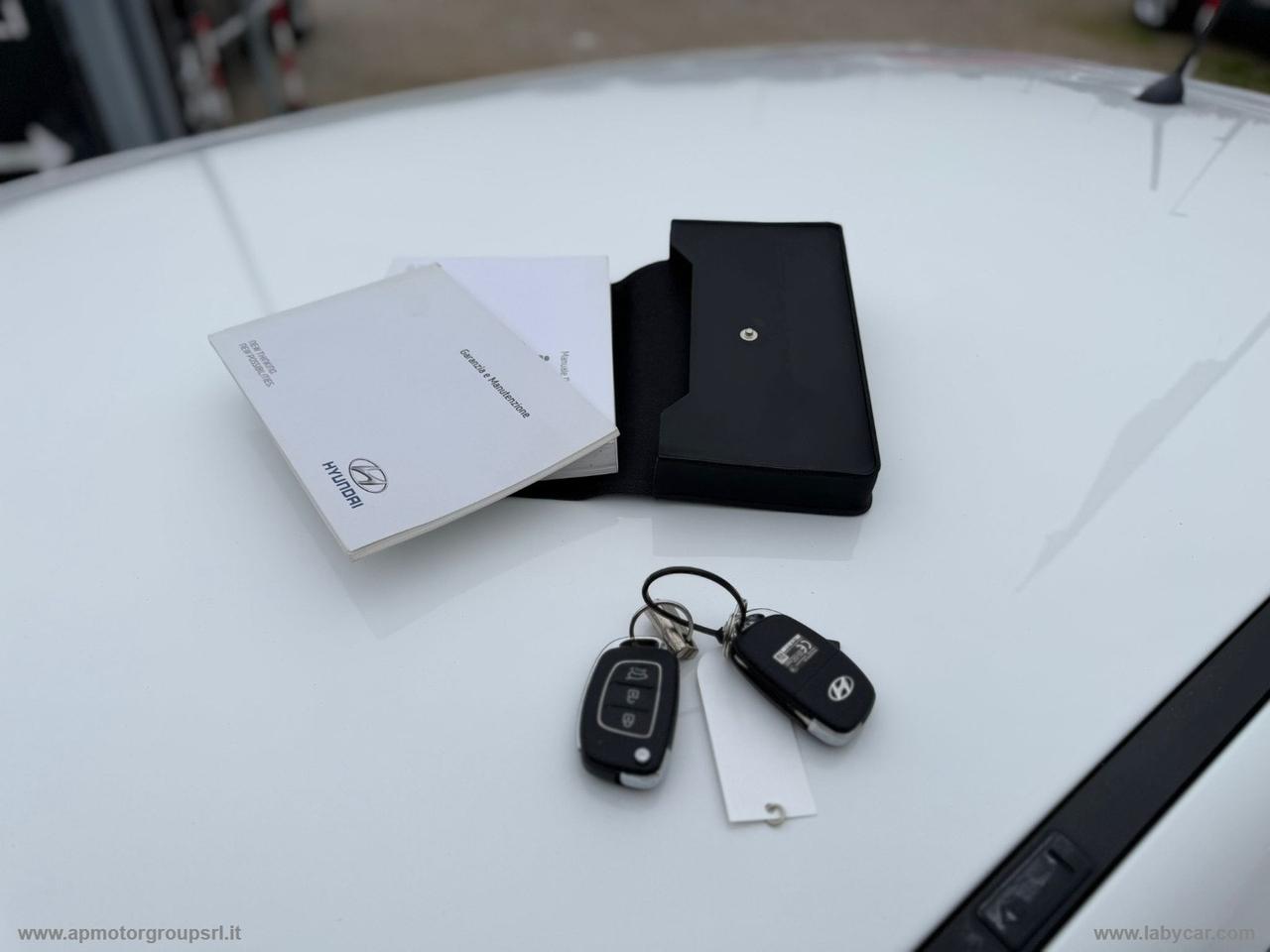 HYUNDAI i20 1.2 84 CV 5p. Econext Comfort