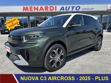 Citroën C3 Aircross PureTech Turbo 100 Plus SUPER-OFFERTA!!