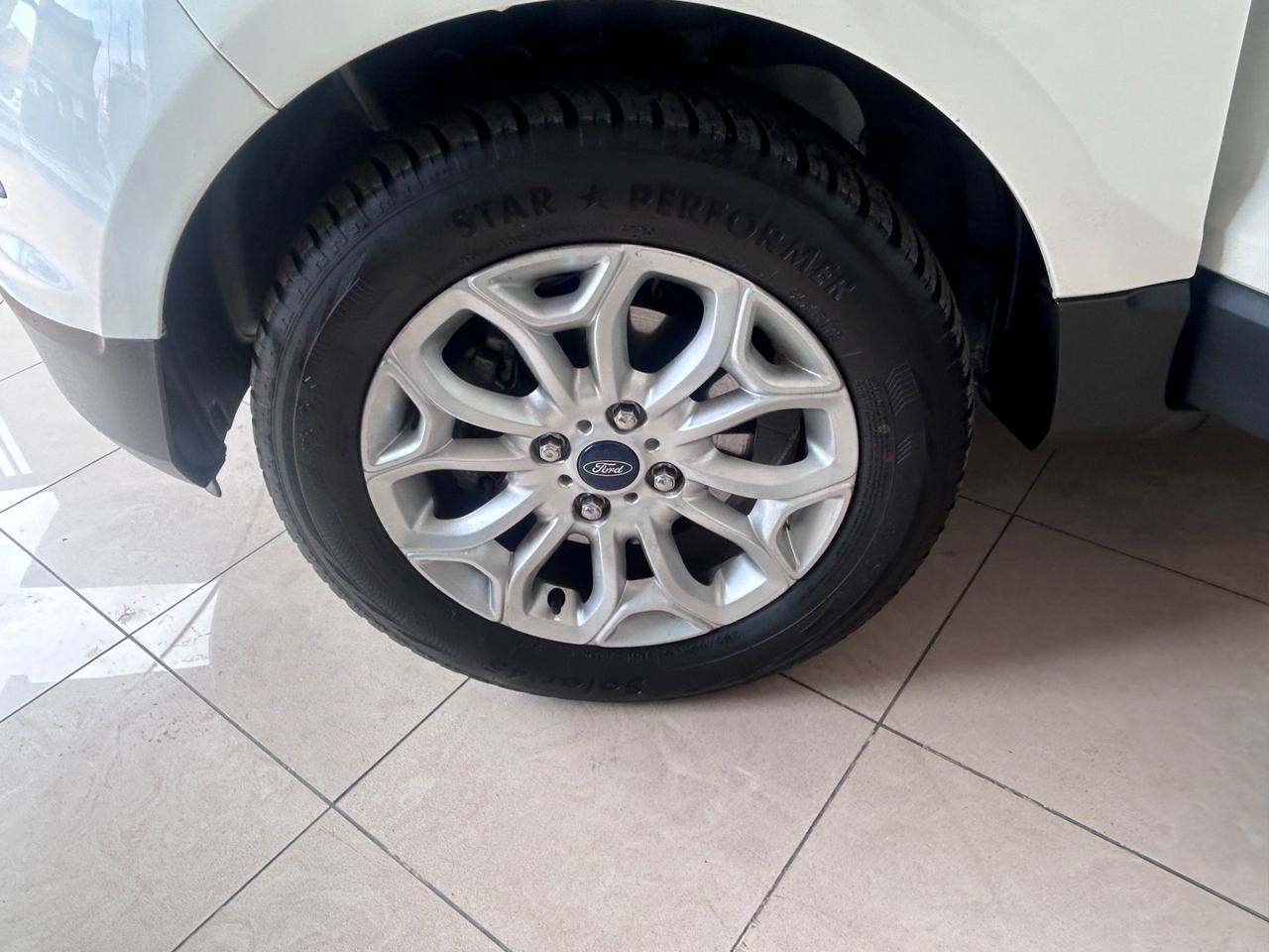 Ford EcoSport 1.5 TDCi 95 CV Titanium