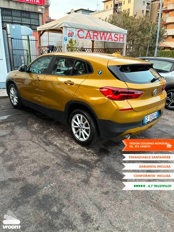 BMW X2 IN ARRIVO(F39) X2 sDrive18i Advantage