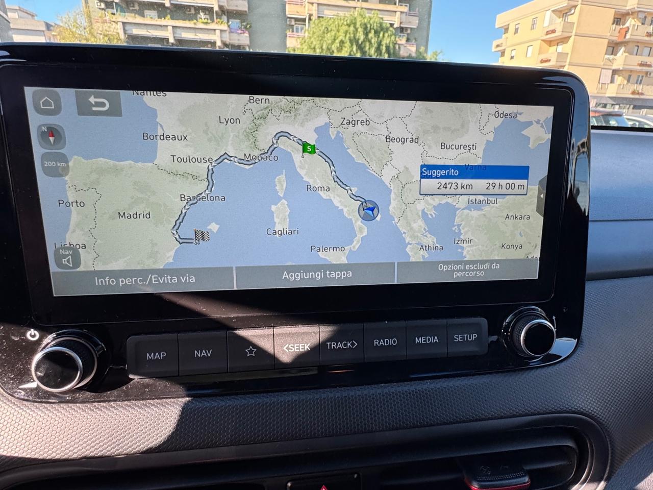 Hyundai Kona 1.0 T-GDI Hybrid 48V iMT NLine PREZZO PIU' BASSO D' ITALIA OFFERTA PROMO FINANZIAMENTO