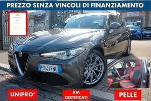GIULIA SUPER-AT8-160cv *PREZZO VERO* TAGLIANDO ALFA-UNIPRO'